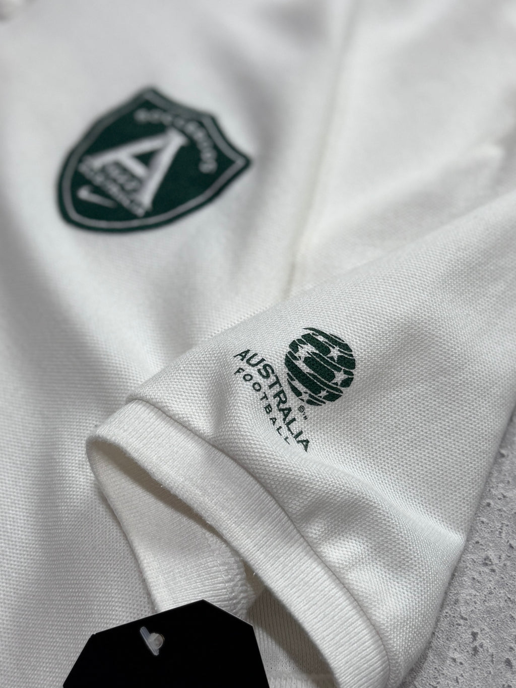 Vintage 2000s Nike X Australian Socceroos Football Polo Shirt (L)
