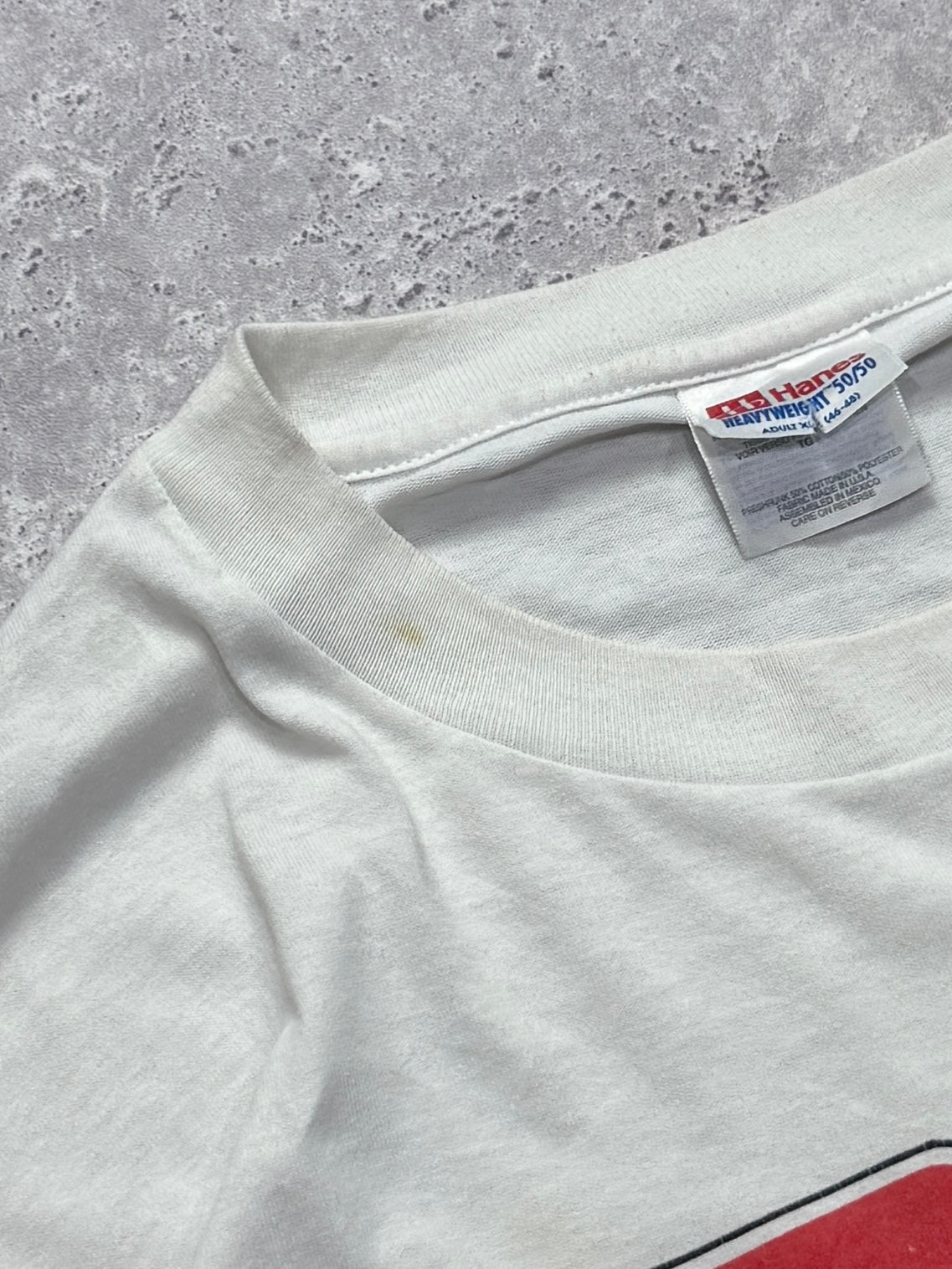 Vintage 90s Fila X Betty Boop Streetwear Tee (XL)