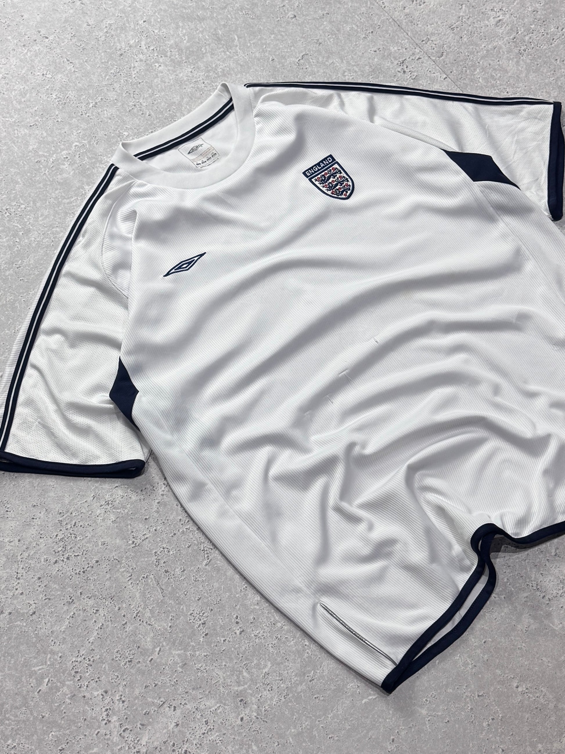 Vintage 2000s England Football Training Jersey (XL)