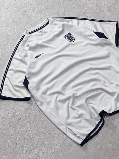 Vintage 2000s England Football Training Jersey (XL)