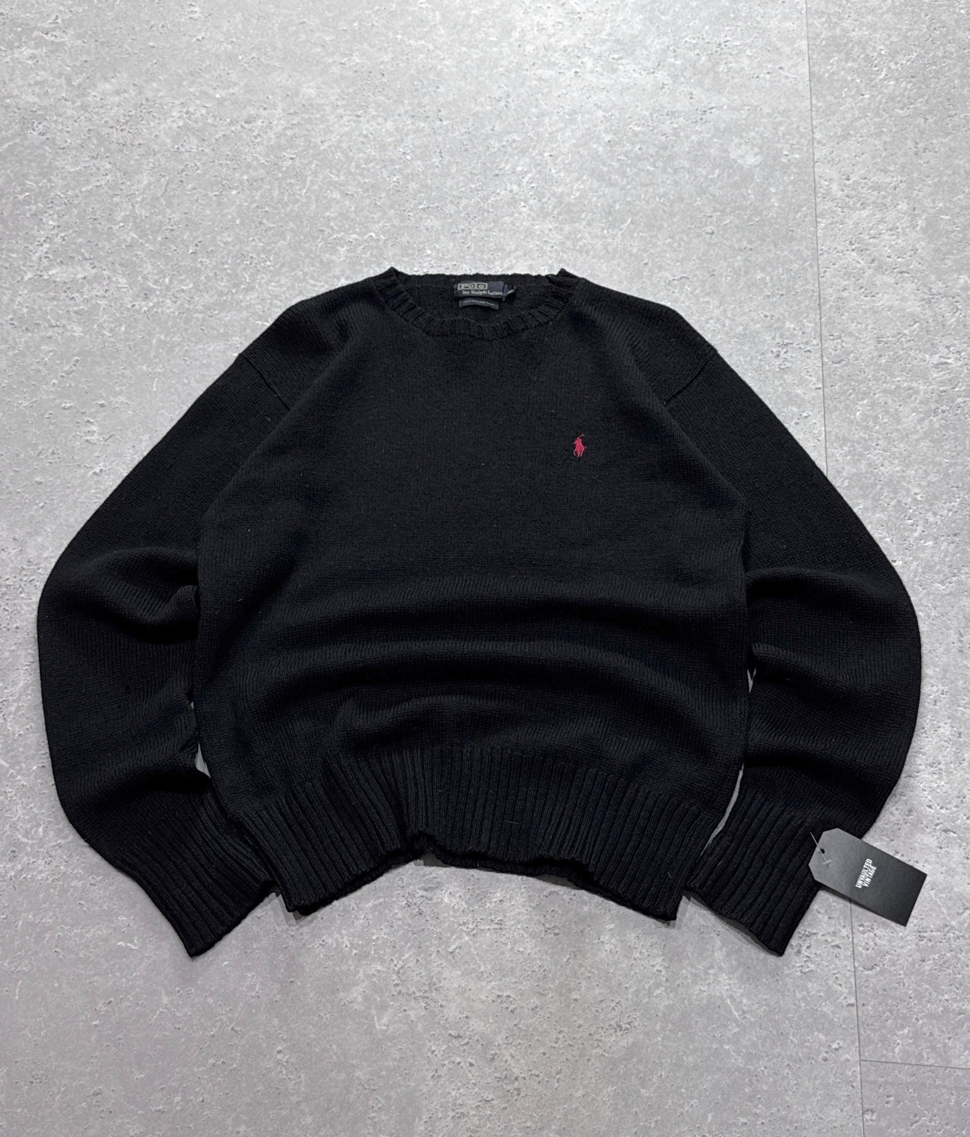 Vintage Polo Ralph Lauren Knitted Sweater (L)