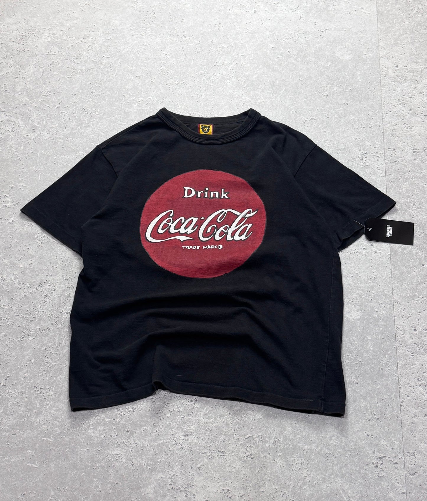 Designer Human Made Coca Cola Tee (M)