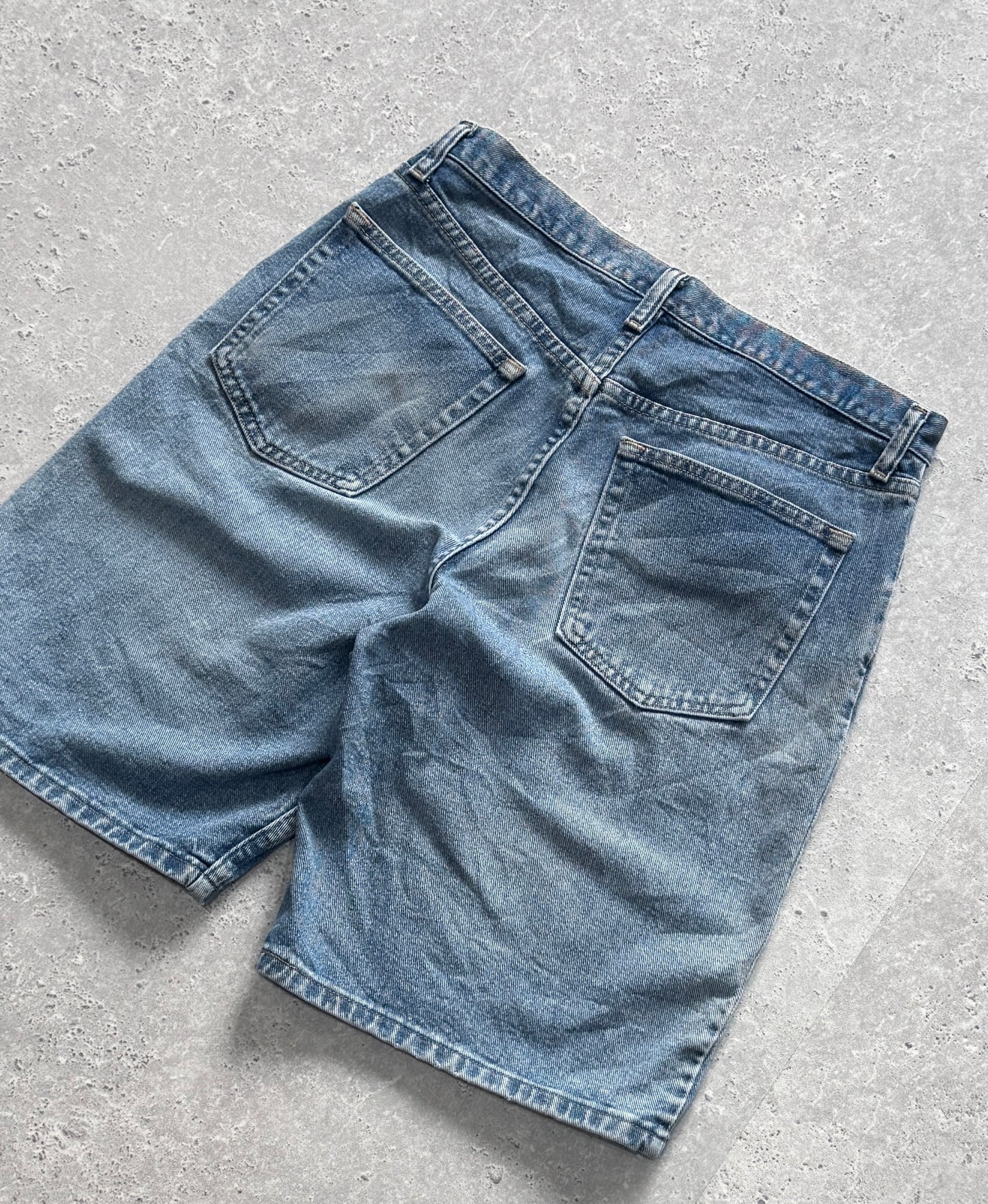 Vintage 00s Denim Jorts (32")