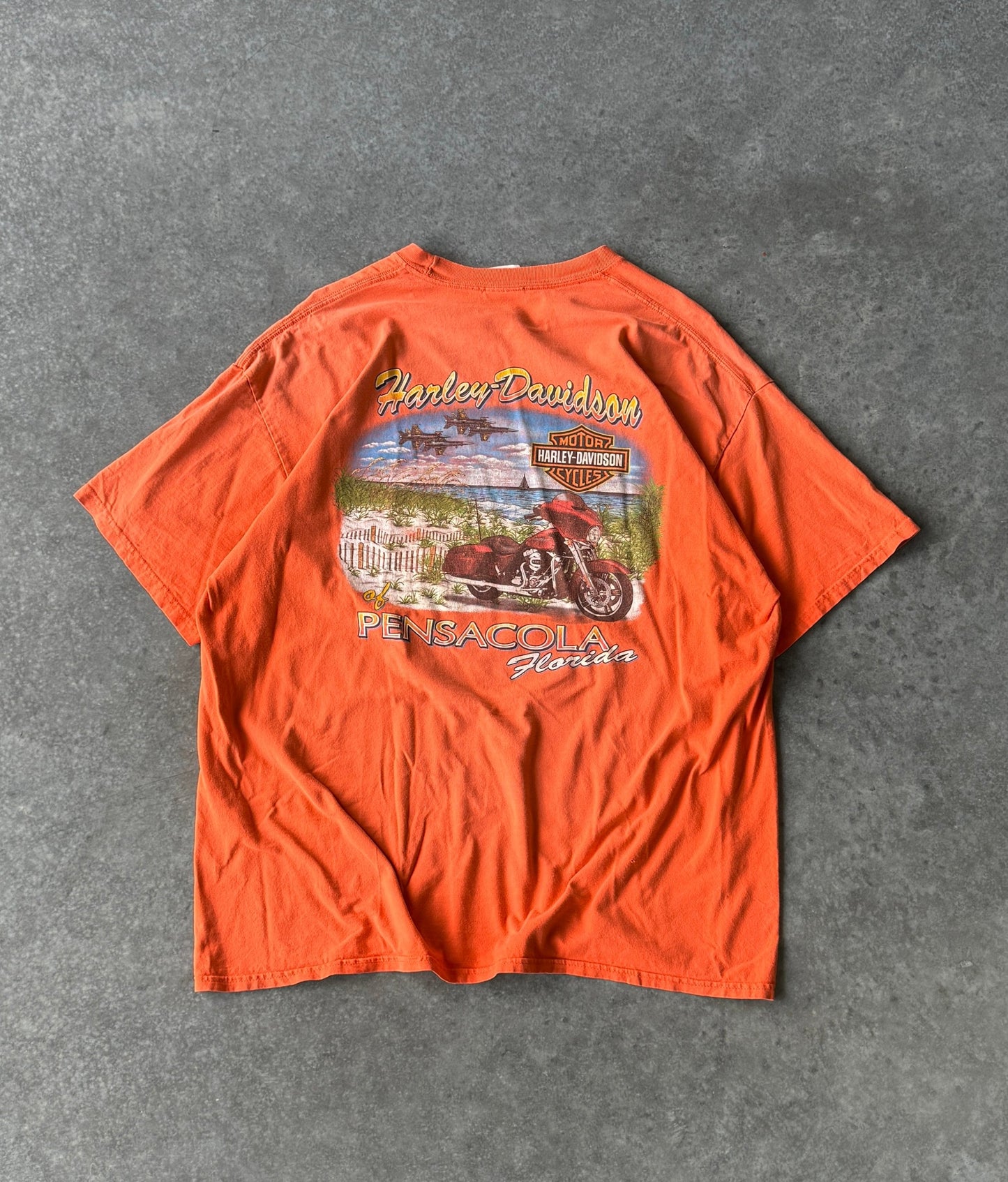 Vintage Harley Davidson Pensacola Tee (XL)