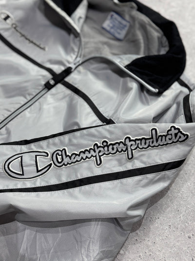 Vintage 90s Champion Windbreaker Jacket (L)