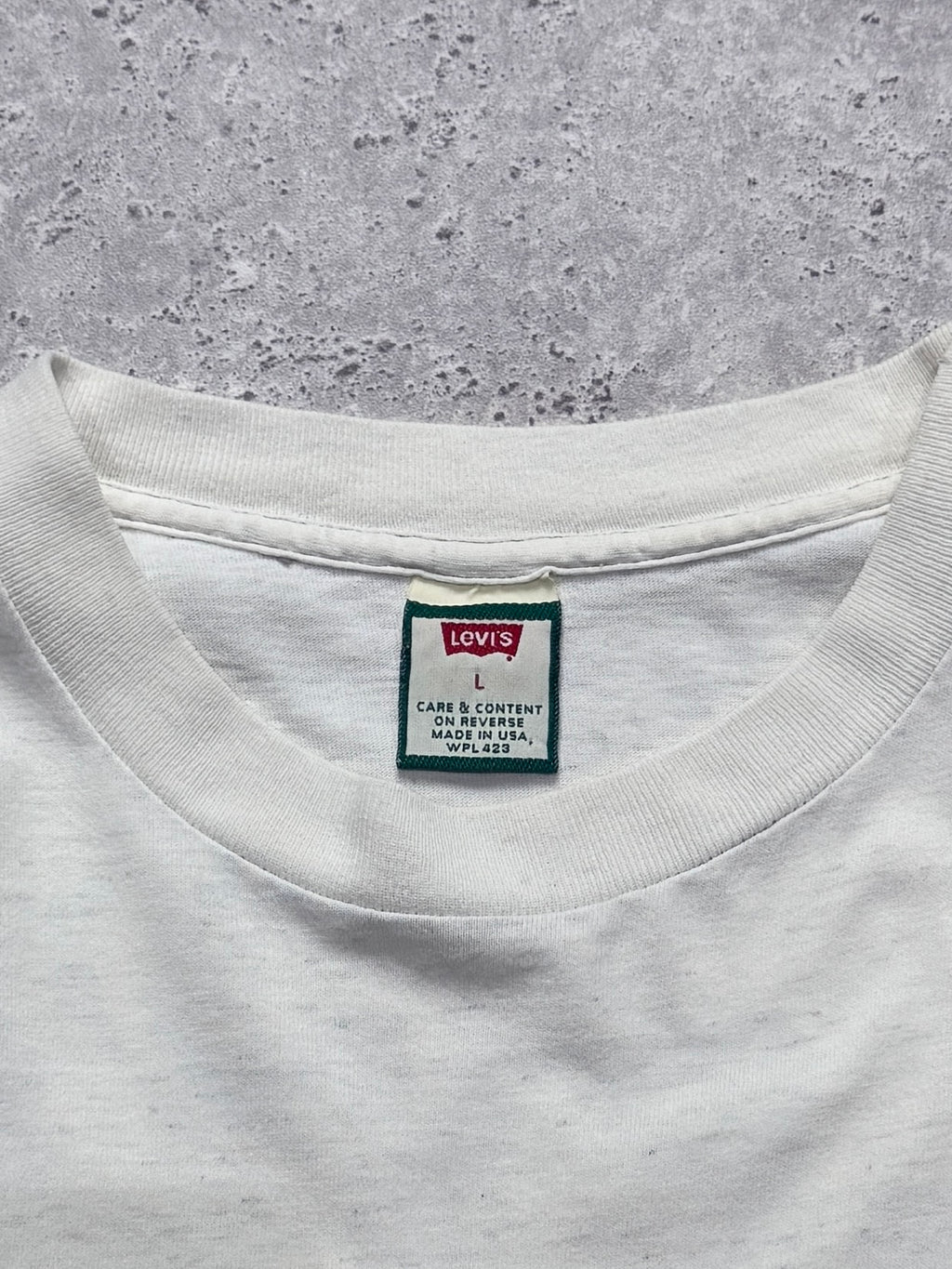 Vintage 1993 Levi Strauss Branded Tee (XL)