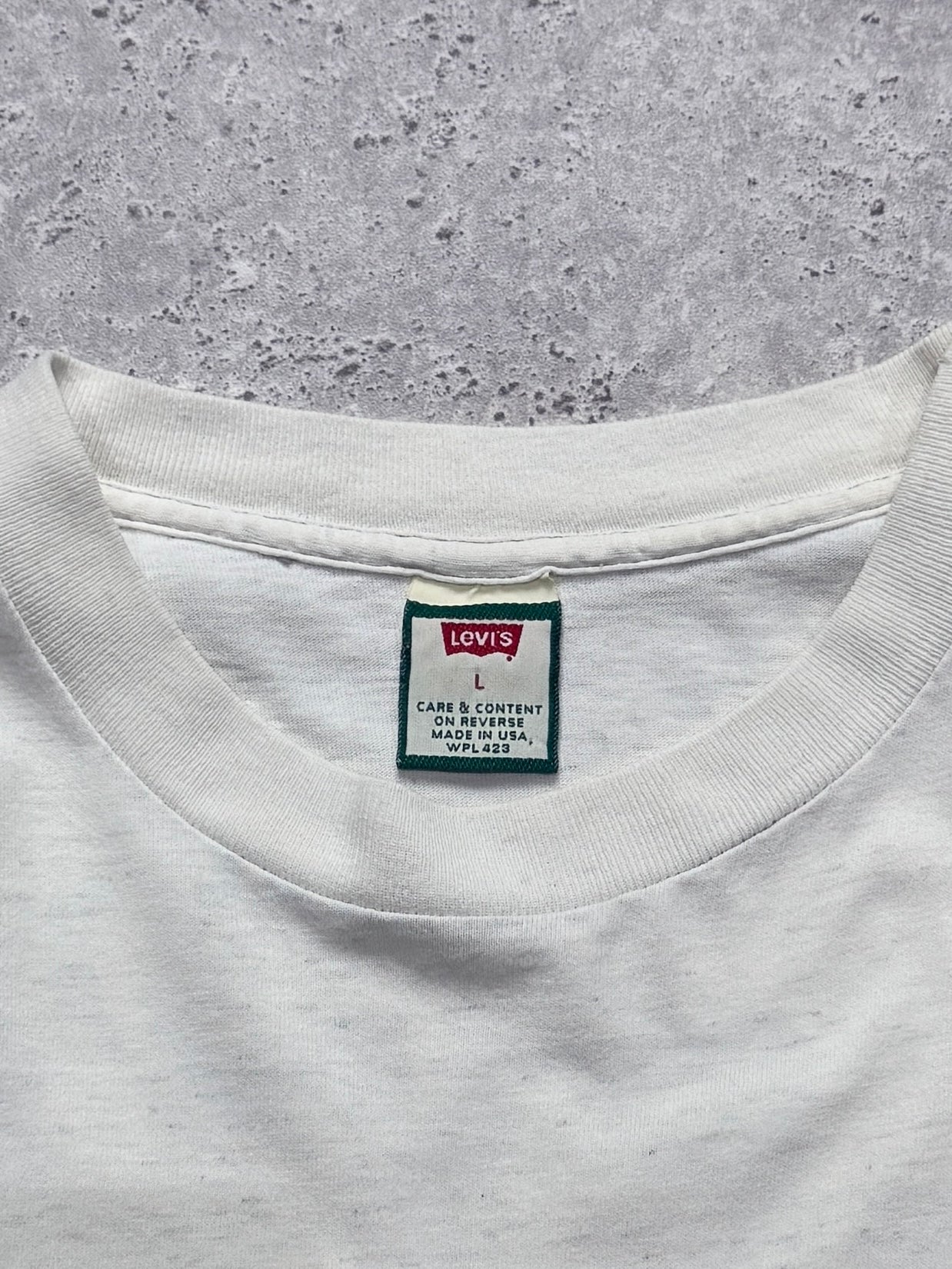 Vintage 1993 Levi Strauss Branded Tee (XL)