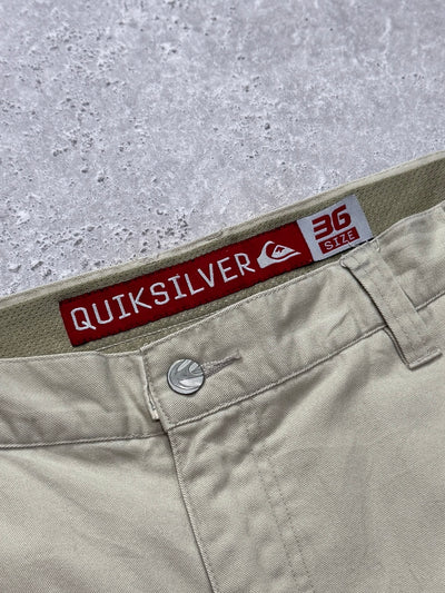 Vintage 2000s Quiksilver Surfwear Cargo Shorts (36")