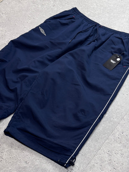 Vintage 2000s Umbro Adjustable 3/4 Track Shorts (34")
