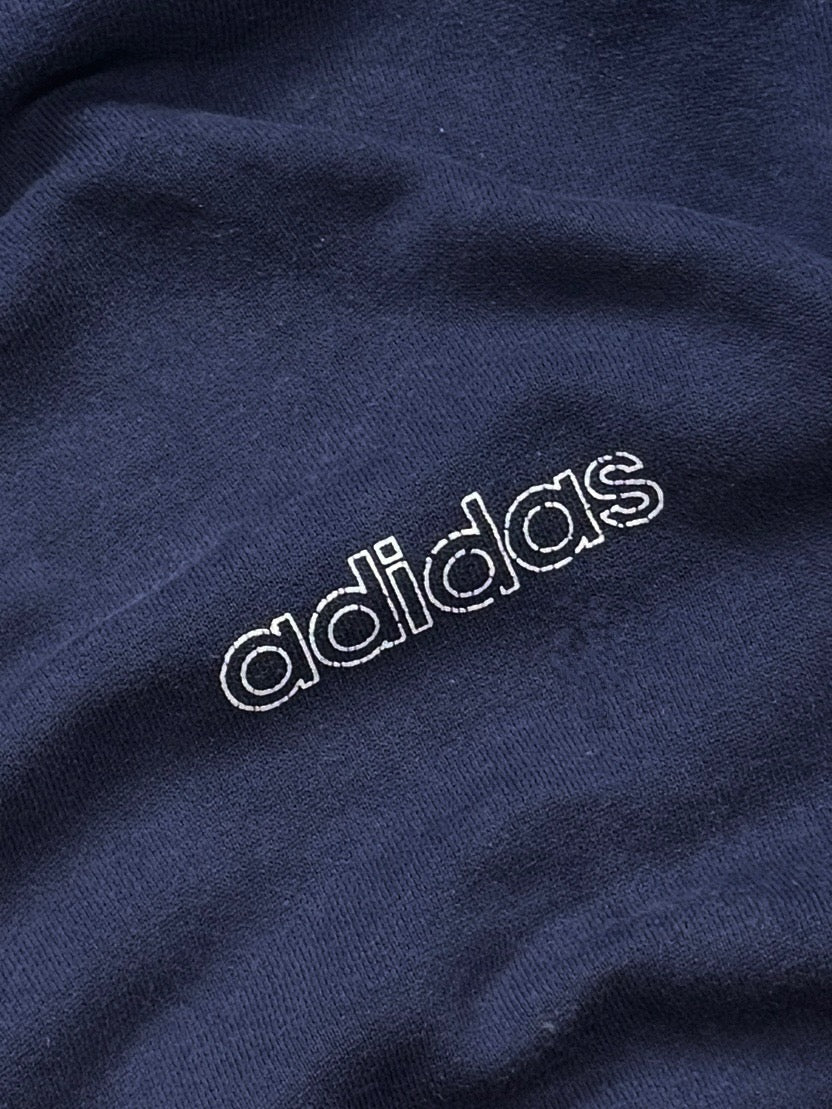 Vintage 90s Adidas Logo Sweater (L)