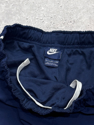 Vintage 2000s Nike Spellout Track Shorts (S)