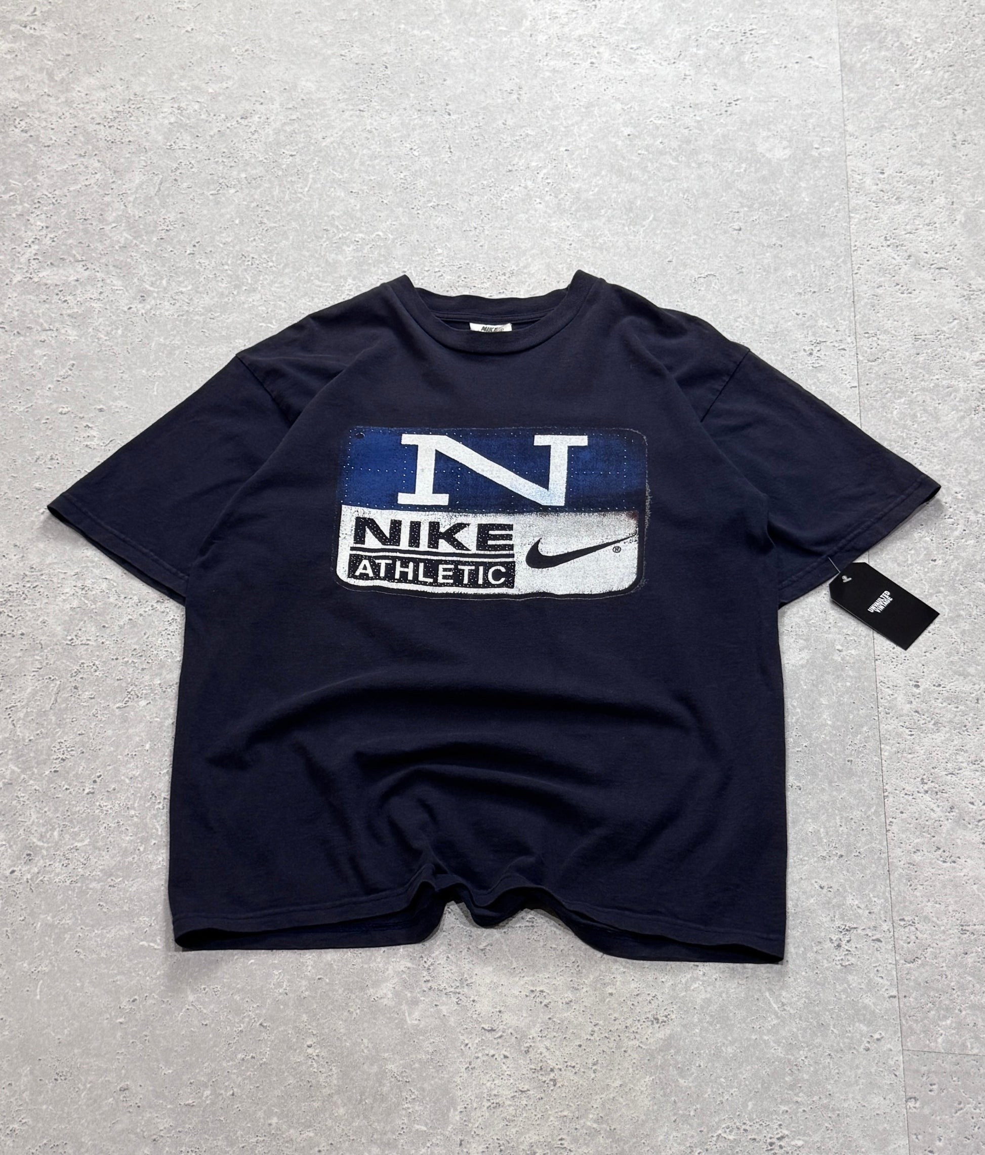 Vintage 90s Nike Athletic Tee (L)