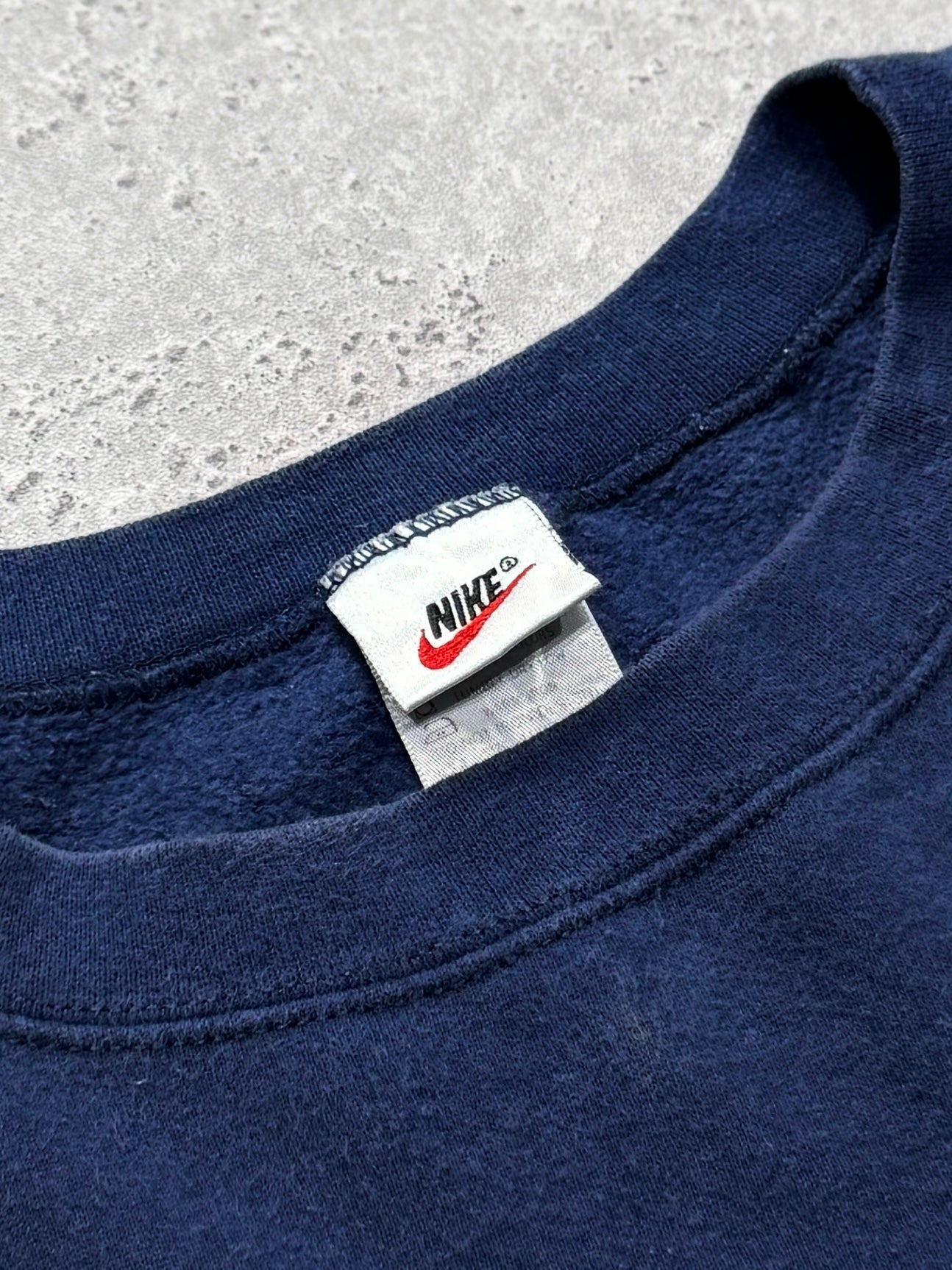 Vintage 90s Nike X Michigan College Sweater (2XL)
