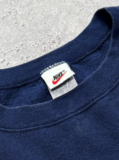 Vintage 90s Nike X Michigan College Sweater (2XL)