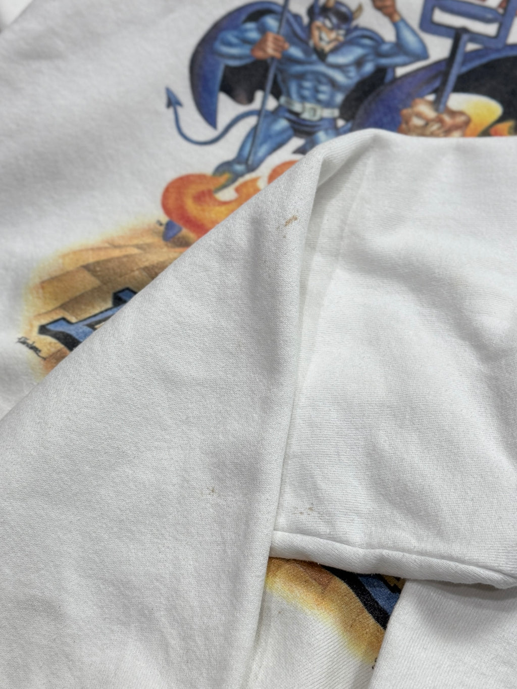 Vintage 1992 Duke College Basketball Sweater (L)