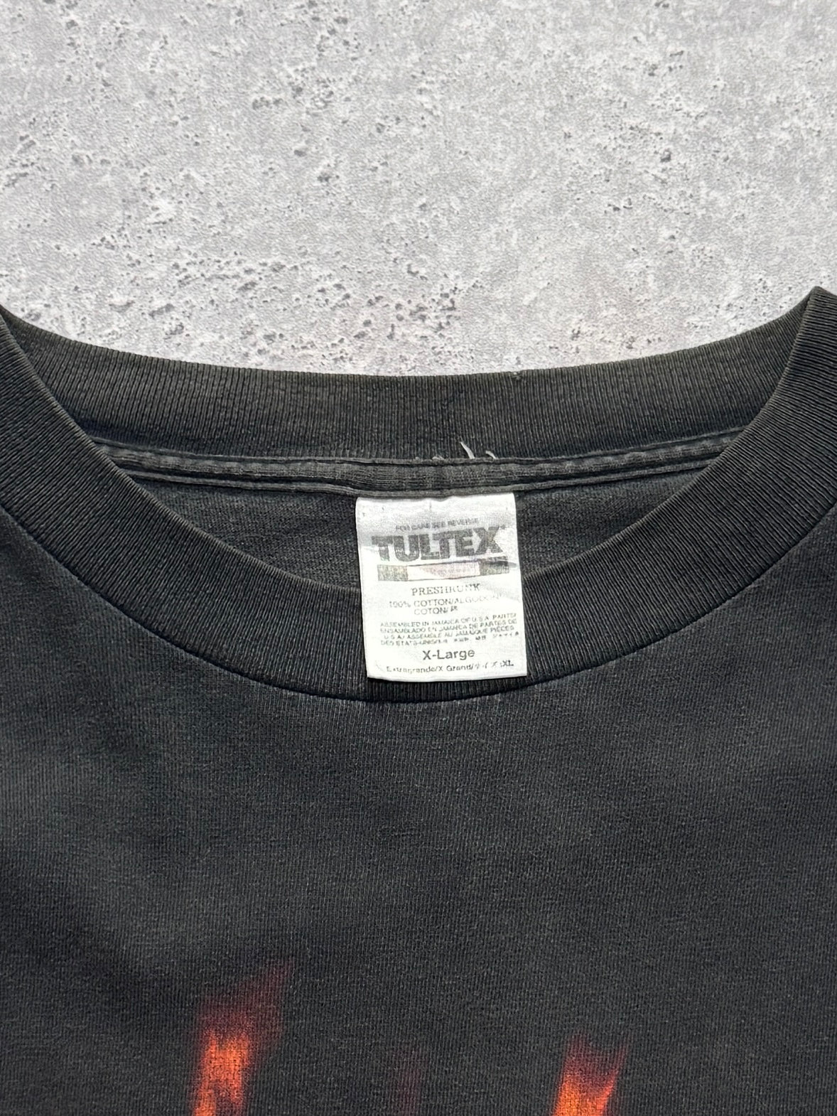 Vintage 90s WCW Wrestling Lottery Tee (XL)