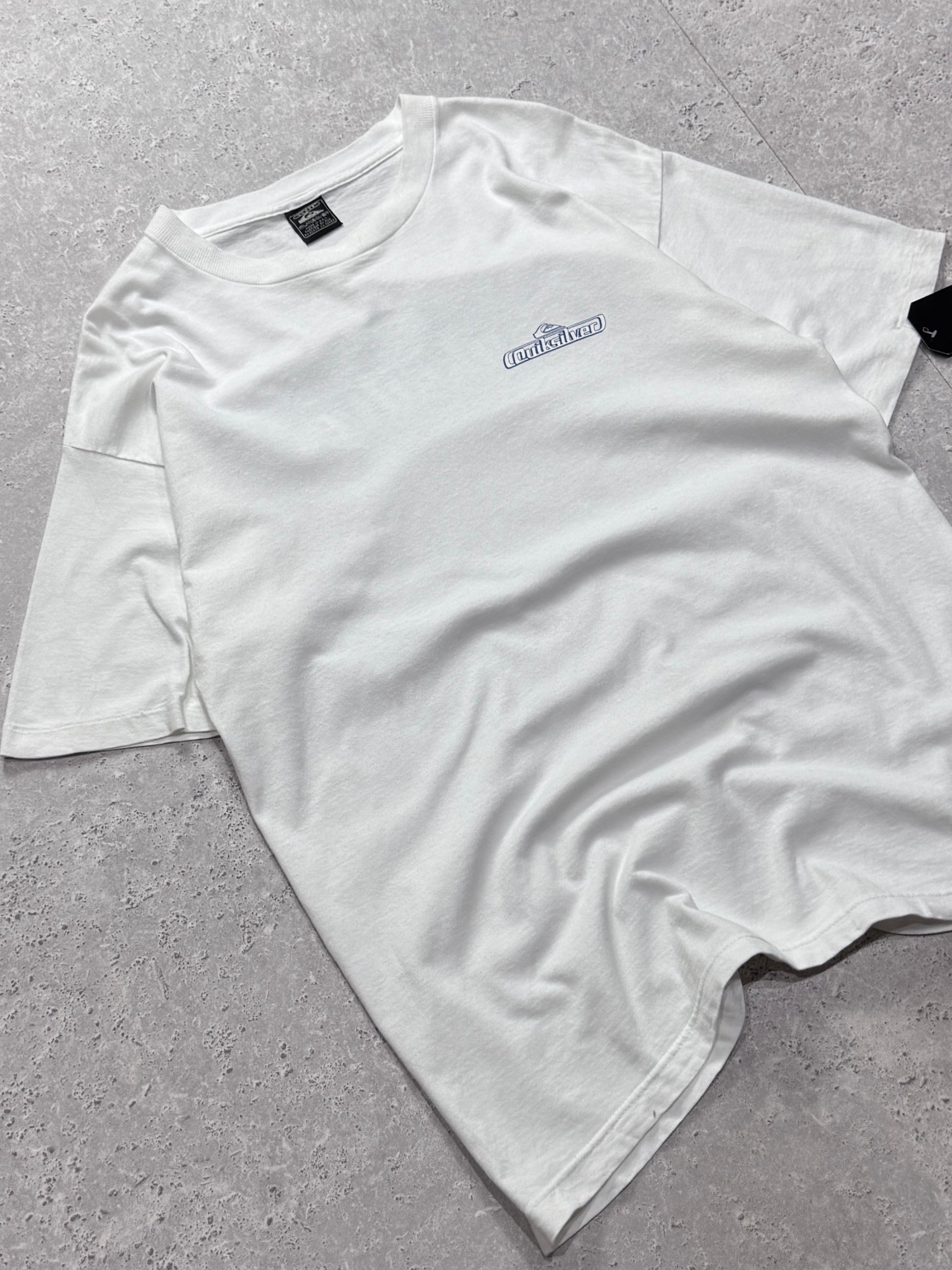 Vintage 90s Quiksilver Surfwear Tee (XL)