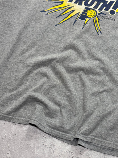 Vintage 2004 Nike X Indiana Pacers NBA Finals Tee (2XL)