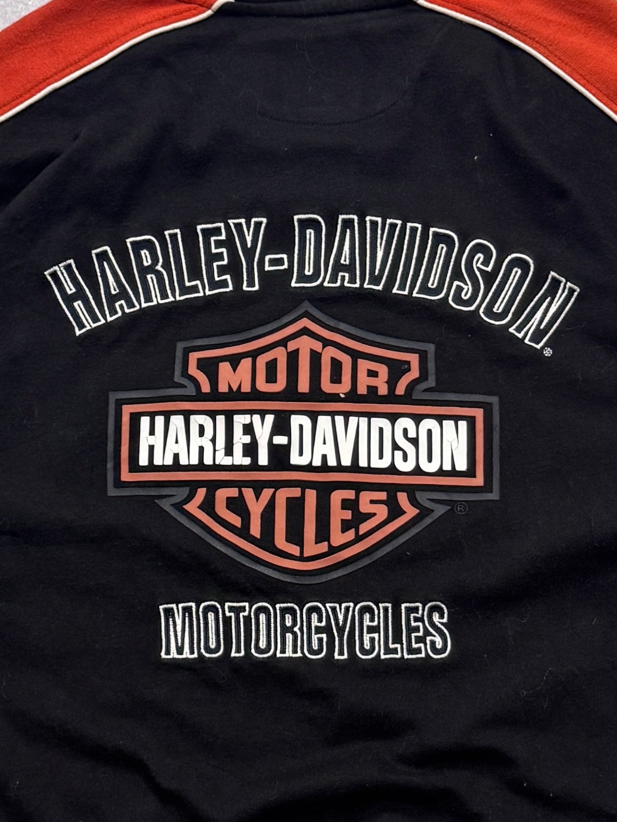 Vintage 2000s Harley Davidson Pullover Sweater (2XL)