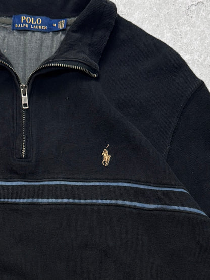 Vintage Polo Ralph Lauren Quarter Zip Sweater (L)