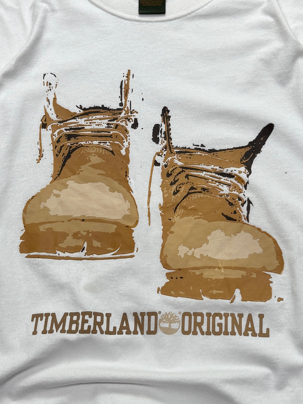Vintage Timberland Original Boot Promo Tee (2XL)