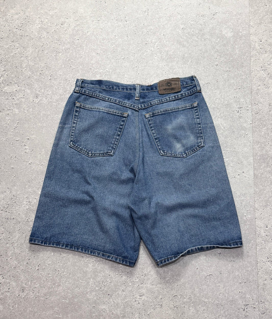 Vintage 2000s Wrangler Denim Jorts (30")