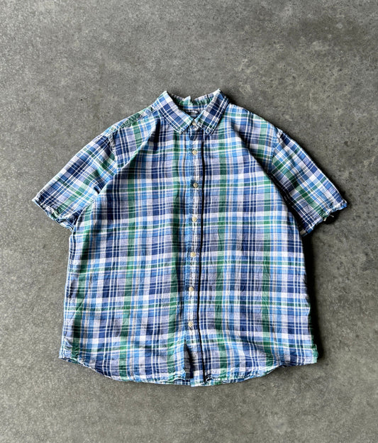 Vintage 00s Chaps Button Up Shirt (XL)