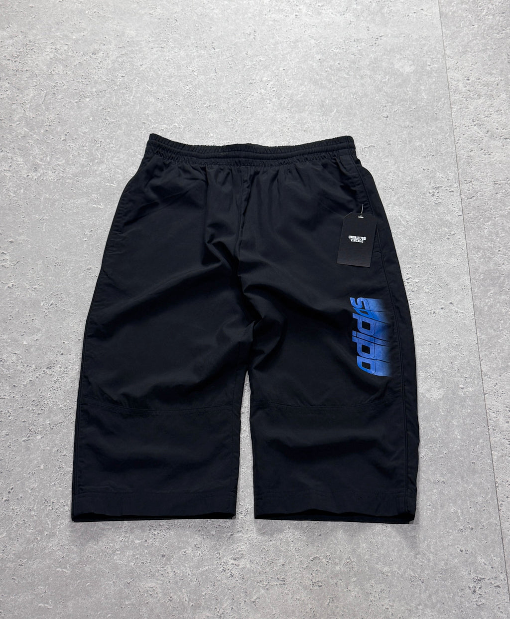 Vintage Y2K Adidas 3/4 Track Shorts (S)