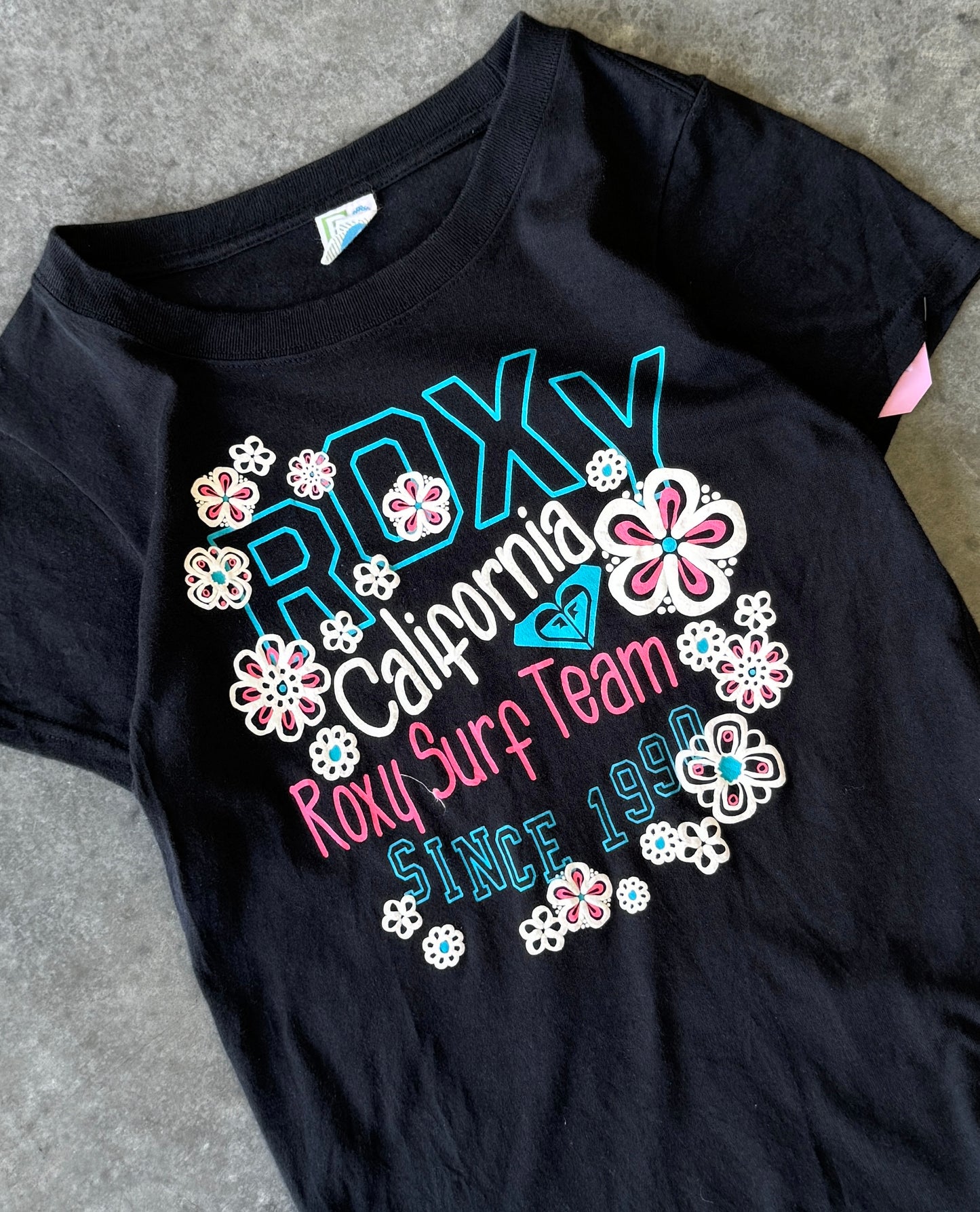 Vintage Roxy Surf Baby Tee (S)