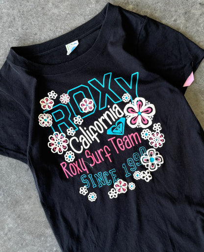 Vintage Roxy Surf Baby Tee (S)