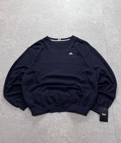 Vintage 2000s Adidas Embroidered Sweater (M)