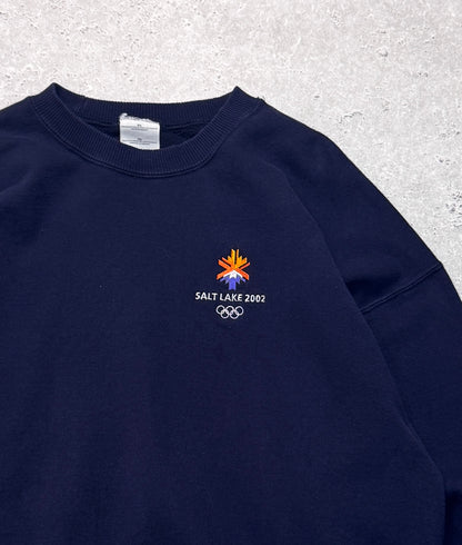 Vintage 2002 Salt Lake City Winter Olympics Sweater (XL)