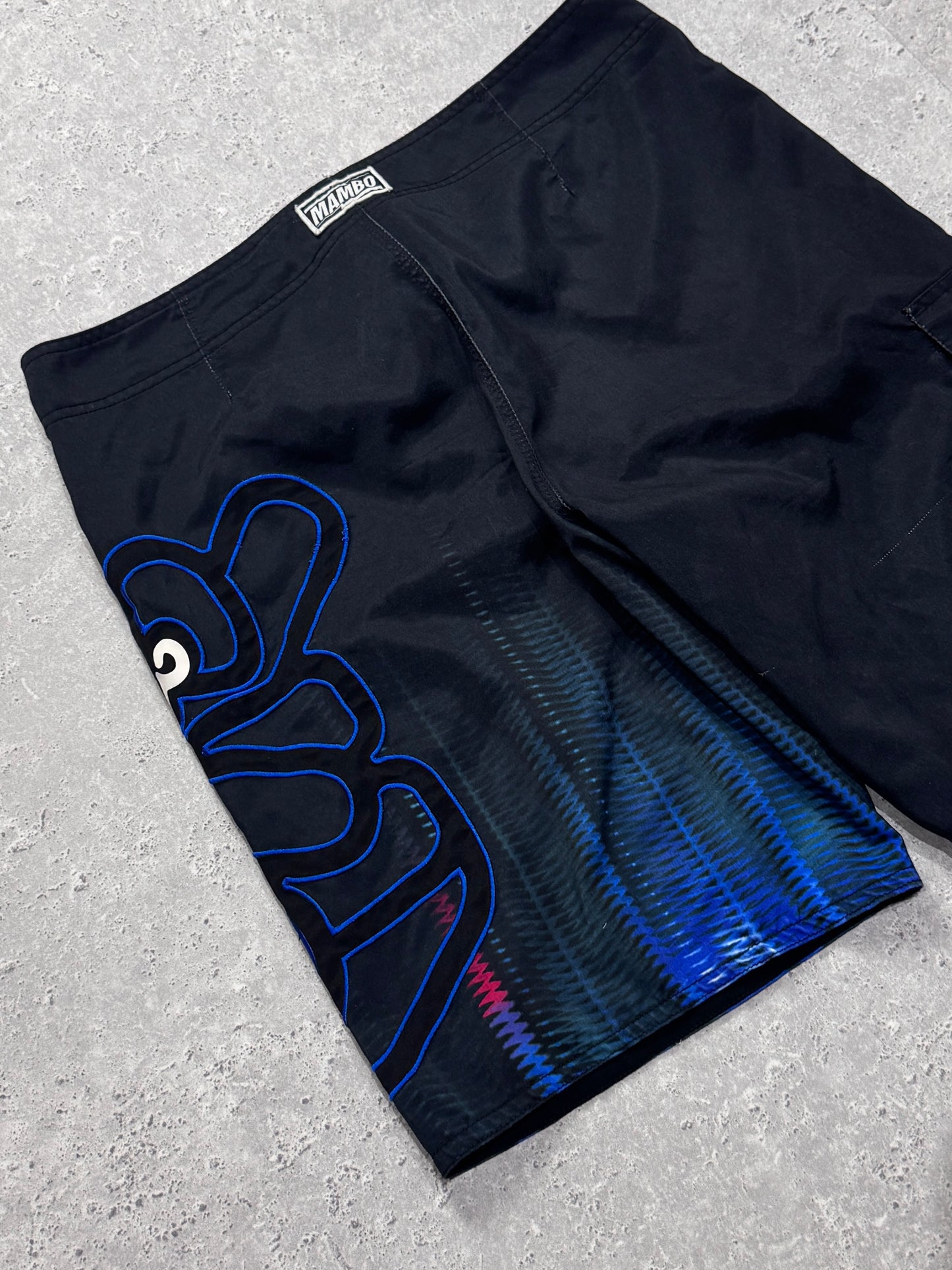 Vintage 2000s Mambo Board Shorts (36")