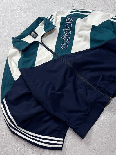 Vintage 2000s Adidas Windbreaker Jacket (L)