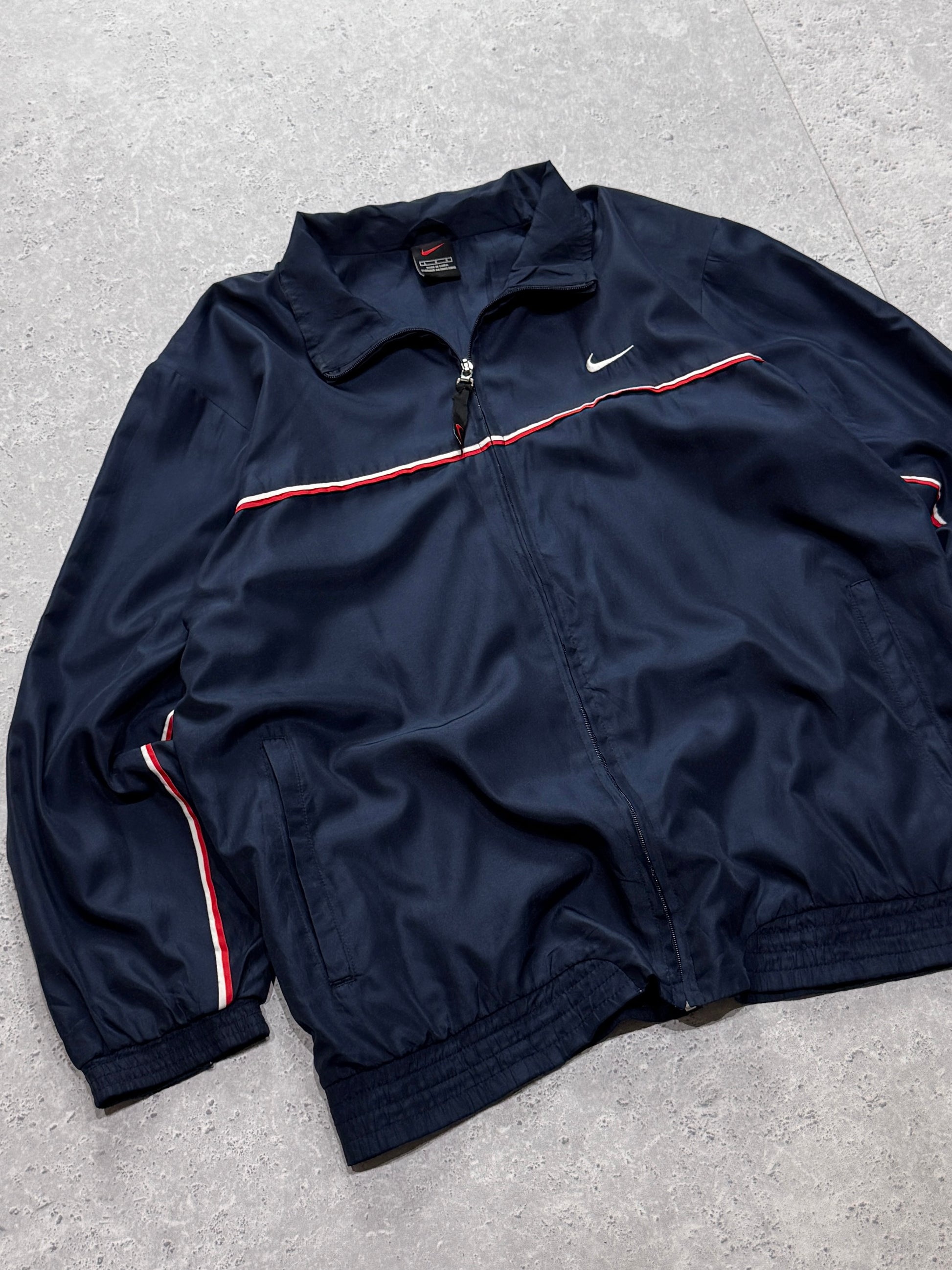 Vintage 2000s Nike Windbreaker Jacket (L)