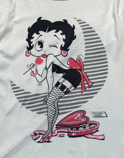 Vintage 1989 Betty Boop Valentines Day Tee (L)
