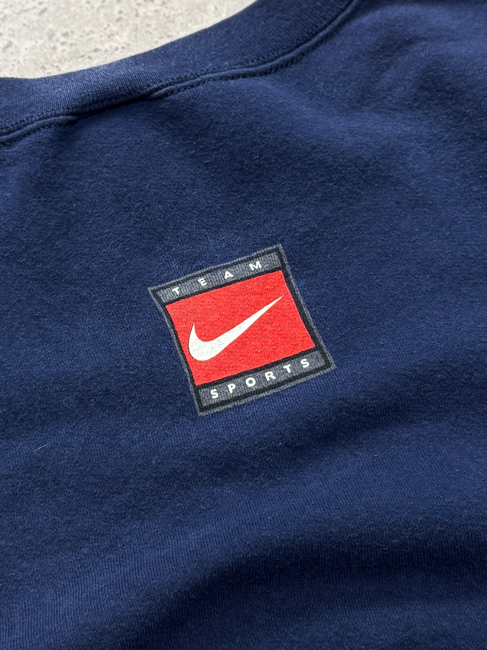 Vintage 90s Nike X Michigan College Sweater (2XL)