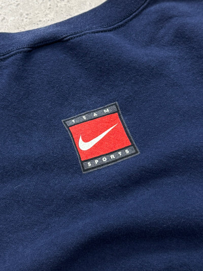 Vintage 90s Nike X Michigan College Sweater (2XL)