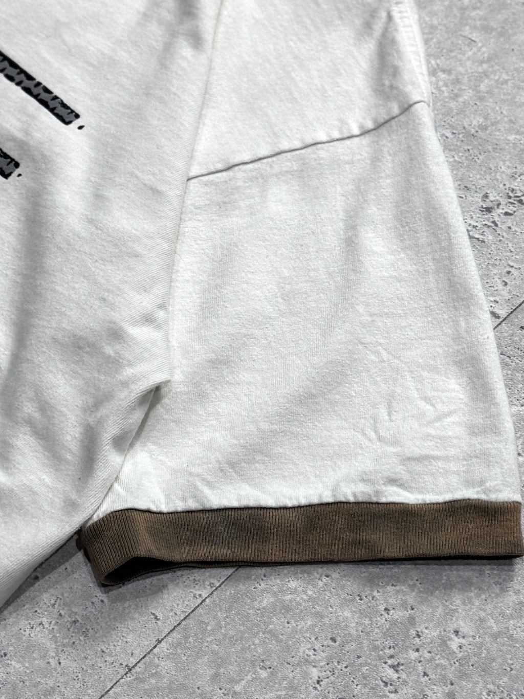 Vintage 2000s Nike Ringer Tee (L)