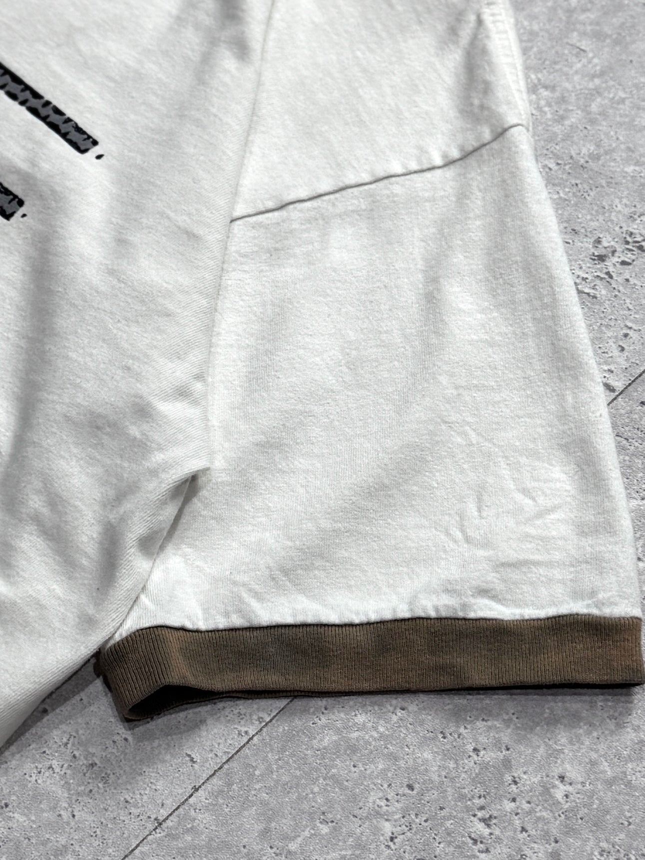 Vintage 2000s Nike Ringer Tee (L)