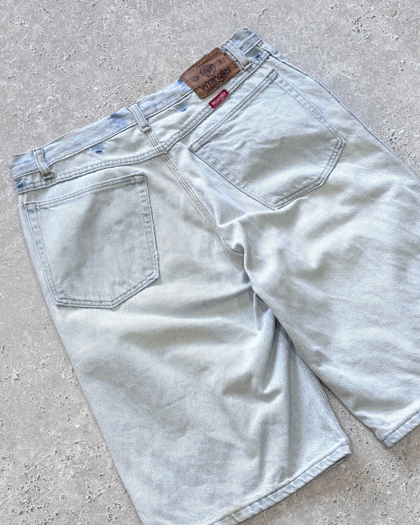 Vintage 00s Wrangler Denim Jorts (32")