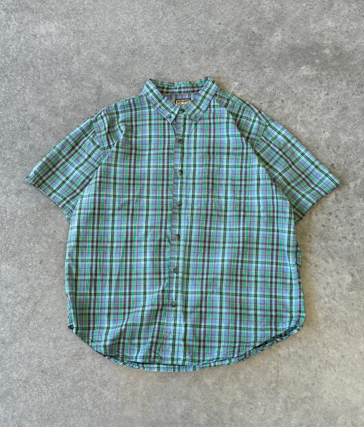 Vintage 00s Button Up Shirt (XL)