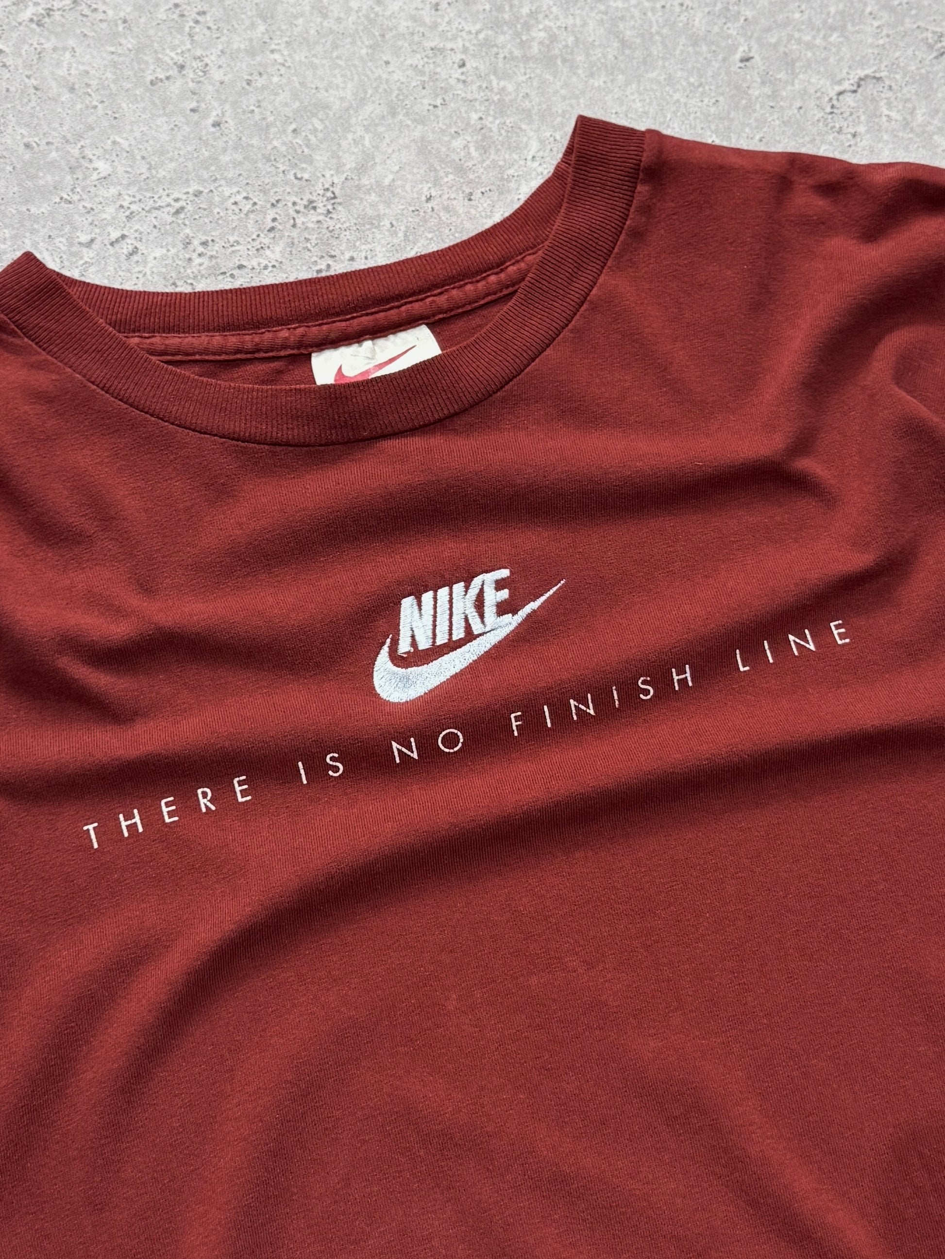 Vintage 90s Nike Runinng Tee (L)