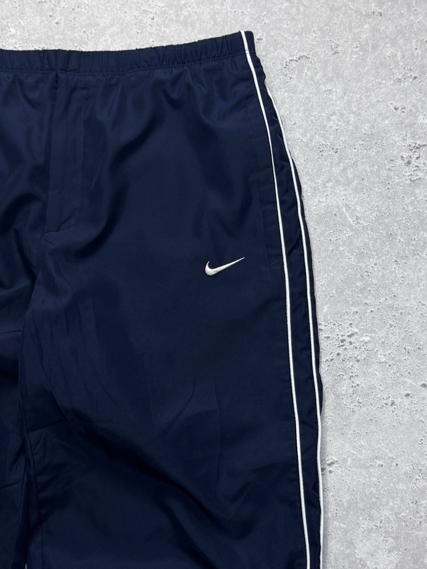 Vintage 2000s Nike Adjustable 3/4 Track Shorts (28")