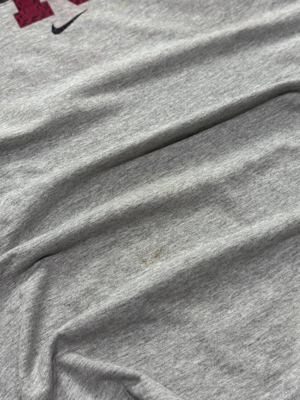 Vintage 90s Nike Logo Tee (L)