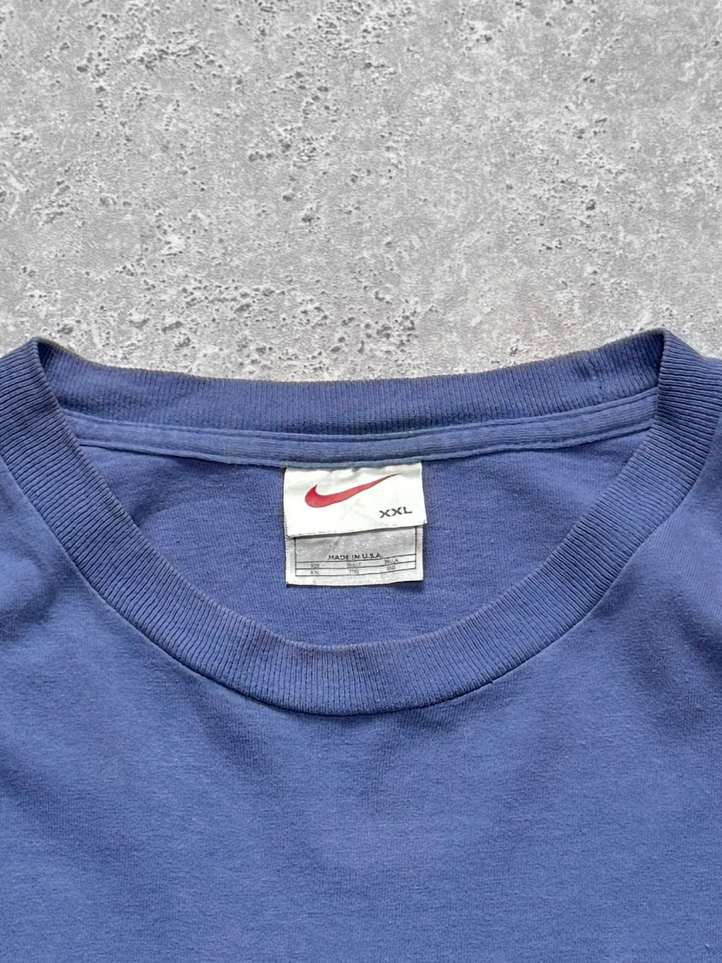 Vintage 90s Nike Embroidered Tee (2XL)