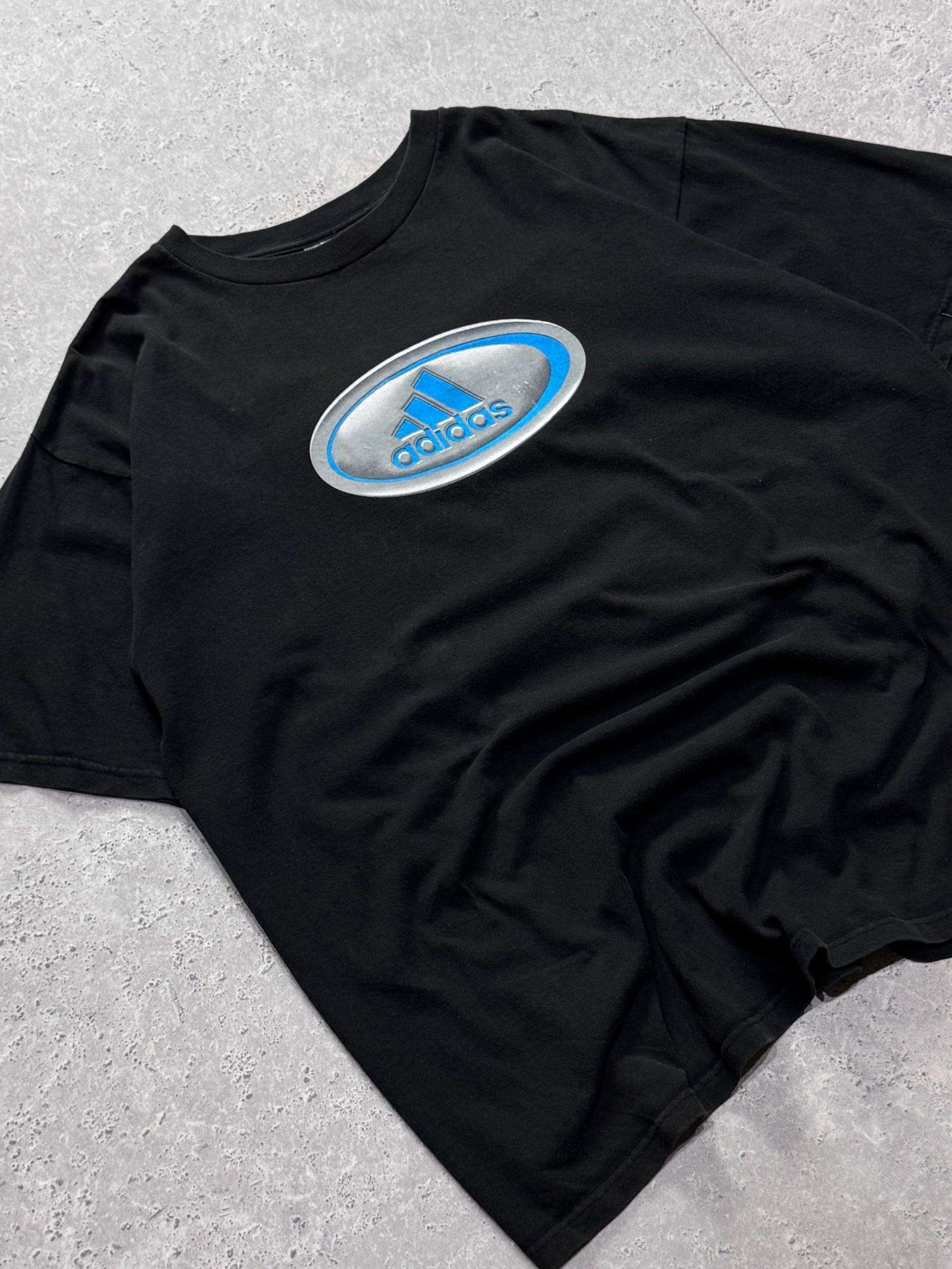 Vintage 2000s Adidas Logo Tee (XL)