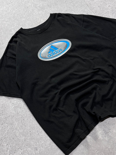 Vintage 2000s Adidas Logo Tee (XL)