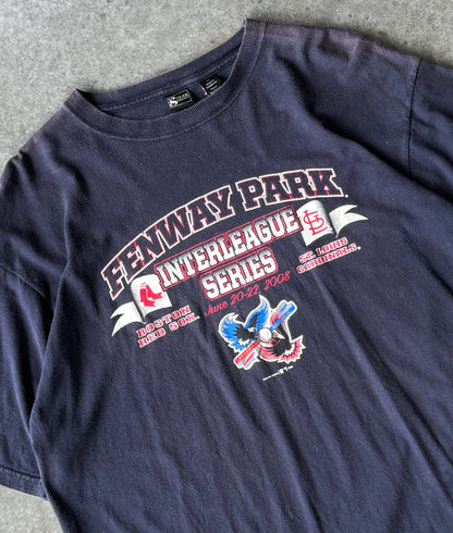Vintage 00s Fenway Park MLB Tee (XL)