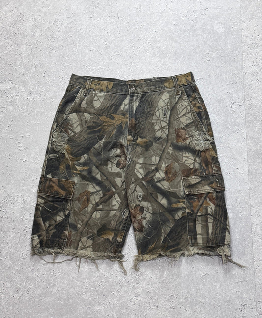 Vintage Wrangler Real Tree Cargo Shorts (32")
